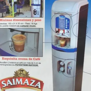 Servicio de café para empresas