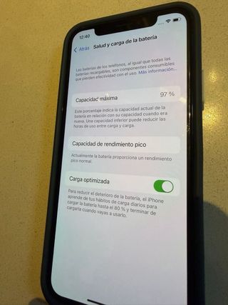 iPhone X 256GB + Funda y Cargador