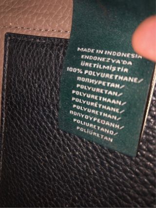 Bolso bandolera Ralph Lauren negro