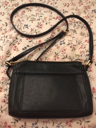 Bolso bandolera Ralph Lauren negro