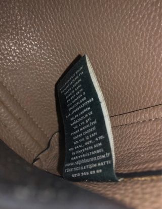 Bolso bandolera Ralph Lauren negro