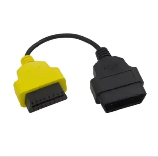 Adaptador OBD2 Amarillo (A3) para MultiEcuscan