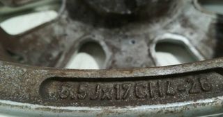 Citroen 296092 65jx17ch426 llanta c4 coupe 1.6 hdi