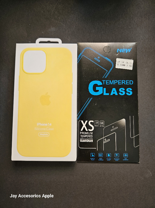 Custodia iPhone 14 in silicone nuova 6