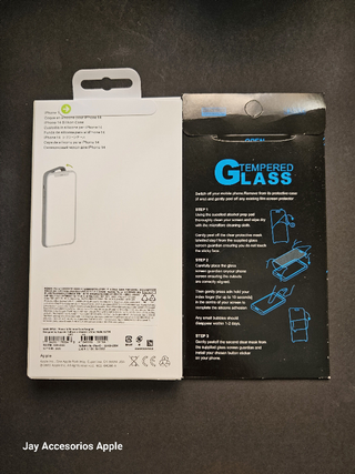 Custodia iPhone 14 in silicone nuova 6