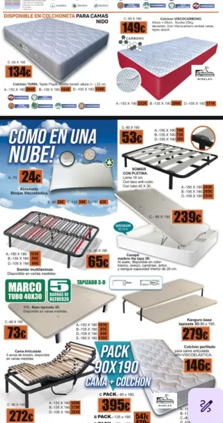 productos del DESCANSO MIRELAX