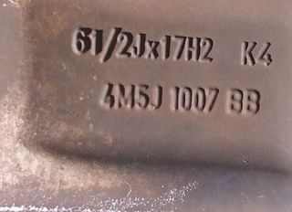 Llanta 61/2jx17h2 ford focus berlina (cap) 405165