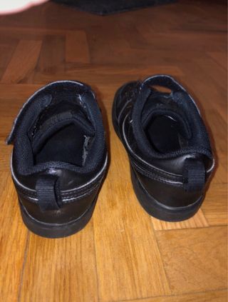 Zapatillas Nike Negras Niño/Niña