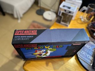 Lámpara Super Mario World Luminart Nintendo