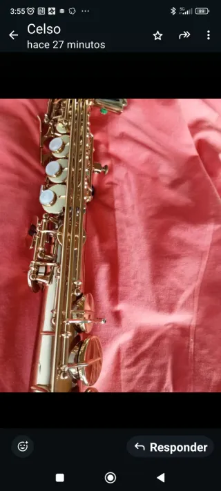 Saxo soprano serie ll