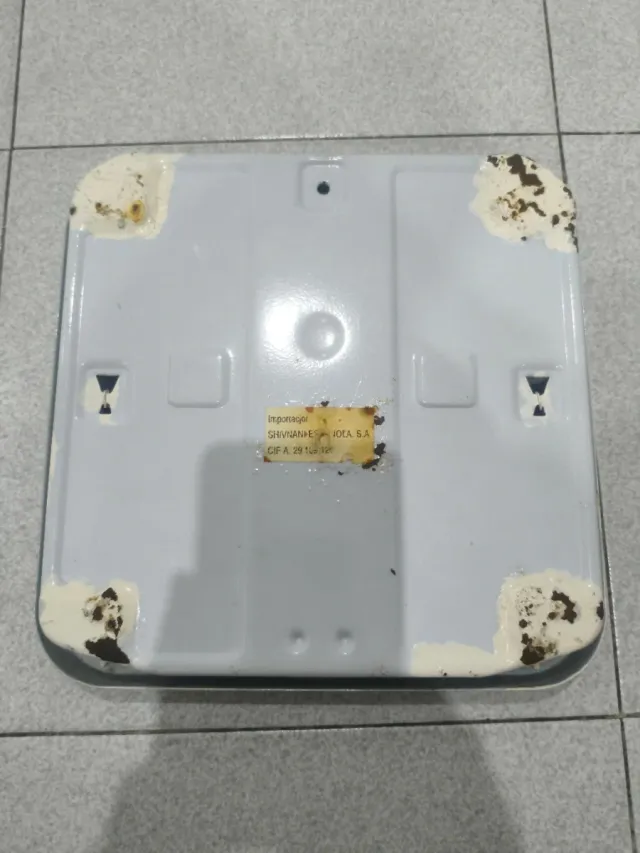 Báscula  Mecánica Analógica no necesita Pilas