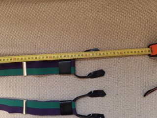 Tirantes Traje Rociero, Corto, Flamenco, Campero