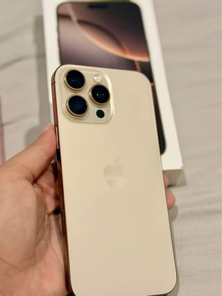 iPhone 16 Pro Max 256 GB Oro