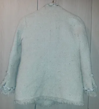 Chaqueta Tweed Estilo Chanel