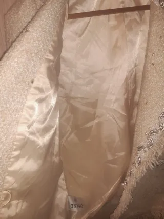 Chaqueta Tweed Estilo Chanel