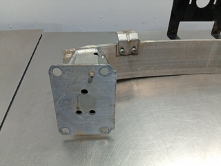 REFUERZO PARAGOLPES DELANTERO CITROEN C4 PICASSO/