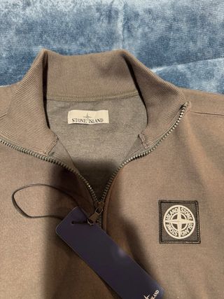 Jersey Stone Island Marrón