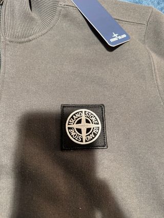 Jersey Stone Island Marrón