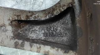 403007704r juego de llantas renault koleos 1778298