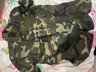 Camiseta militar camuflaje para Airsoft talla M