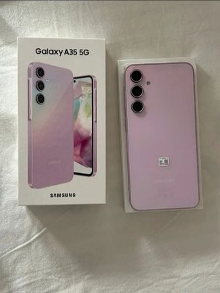 Samsung Galaxy A35 5G Rosa/Morado