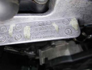 Motor completo audi aps a4 berlina b5 rectp2146668