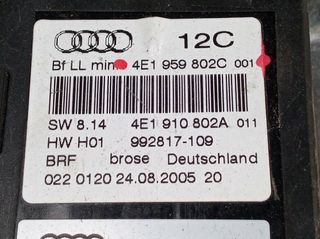 Motor elevalunas del der audi 4e1959802c a8 509149