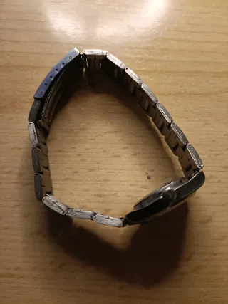 Reloj Vintage Plata Blanco