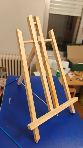 Caballete de madera 40cm