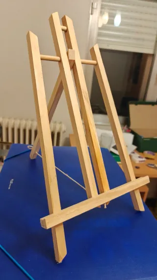 Caballete de madera 40cm