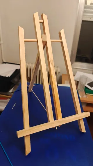 Caballete de madera 40cm