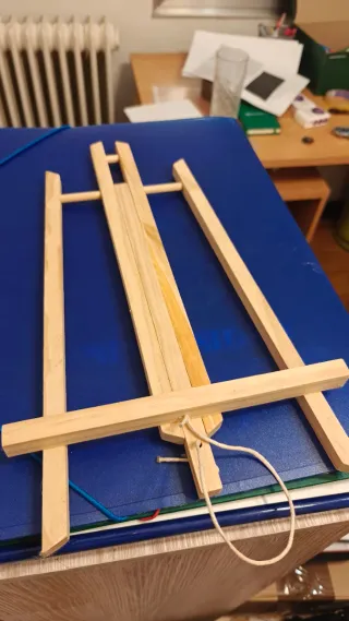 Caballete de madera 40cm