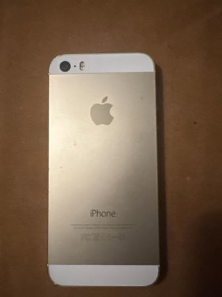 iPhone 5s Bianco e Oro