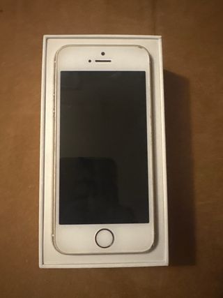 iPhone 5s Bianco e Oro