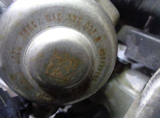 Rectp4062177 motor completo dkrf volkswagen polo