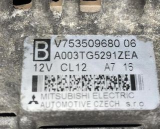 100982 a003tg5291zea alternador peugeot 207 1.6