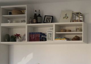 Estructura blanca BESTA IKEA