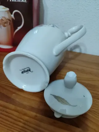 Tetera de porcelana Anatole nueva