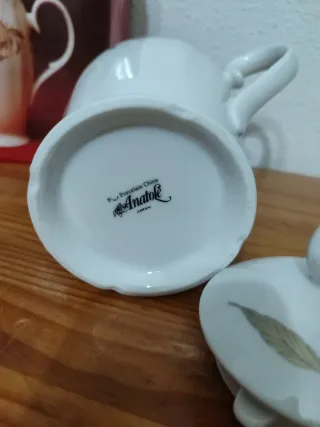 Tetera de porcelana Anatole nueva