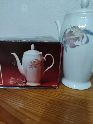 Tetera de porcelana Anatole nueva