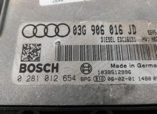 Centralita motor uce audi 0281012654 a4 2.0 93446
