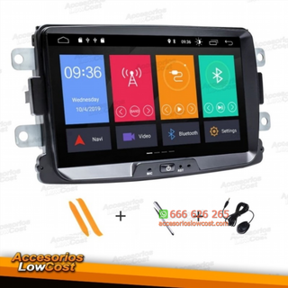 NAVEGADOR MULTIMEDIA ANDROID 11.0 GPS HD ESPECÍFI