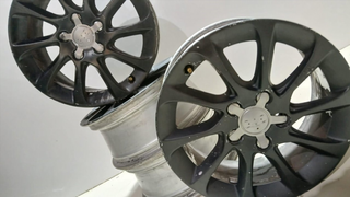 JUEGO LLANTAS VOLKSWAGEN GOLF V (1K1)(10.2003) BK