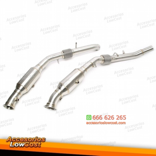 Bajante TA Technix apto para motores Mercedes Ben