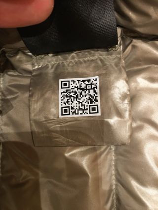 Chaqueta JOTT Beige  nueva y original