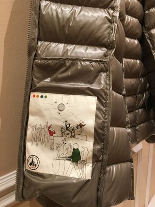 Chaqueta JOTT Beige  nueva y original