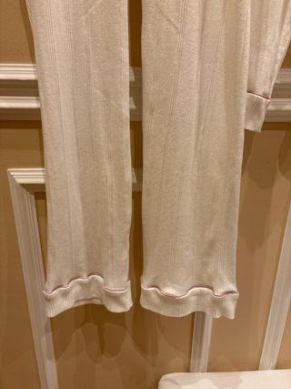 Pijama Women'secret beige y rosa