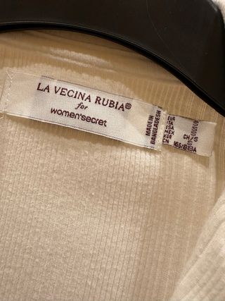 Pijama Women'secret beige y rosa