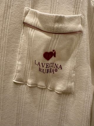 Pijama Women'secret beige y rosa