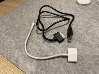 Cables Native Instruments y Apple